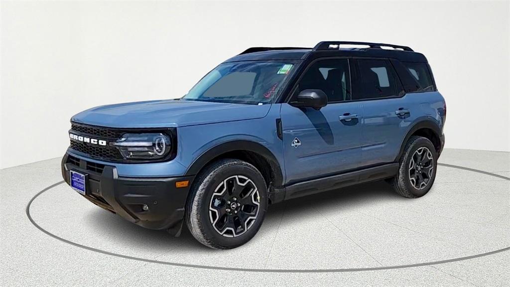 new 2025 Ford Bronco Sport car, priced at $35,913