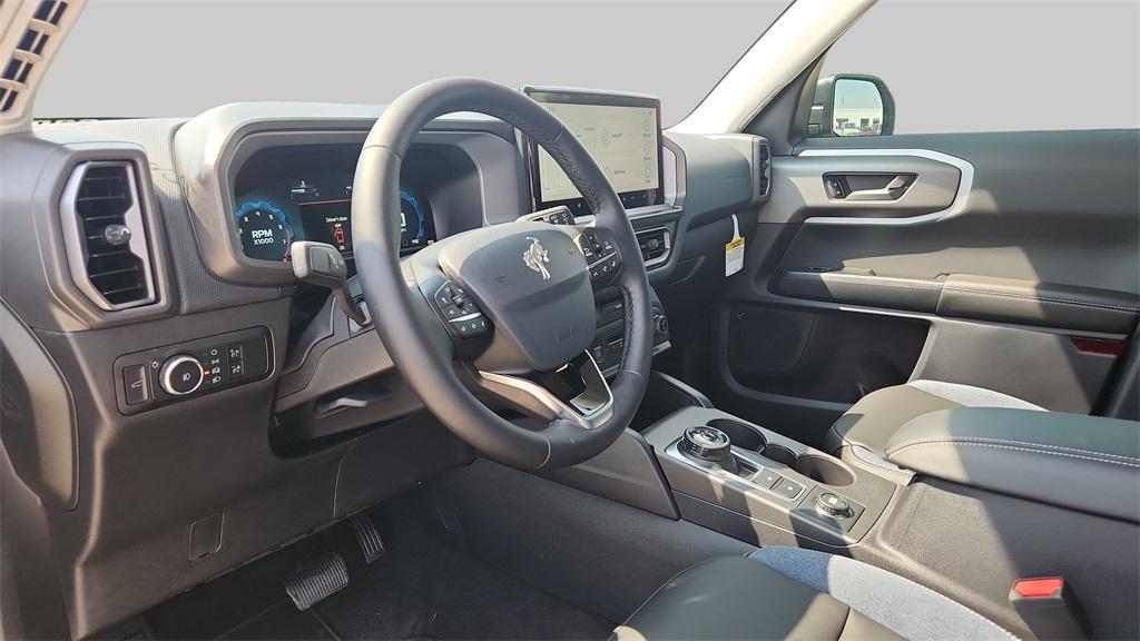 new 2025 Ford Bronco Sport car, priced at $35,913