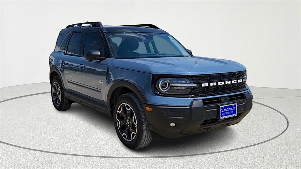 new 2025 Ford Bronco Sport car, priced at $35,913