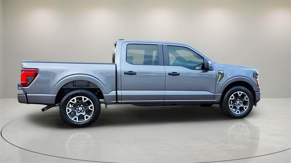 new 2025 Ford F-150 car, priced at $39,841