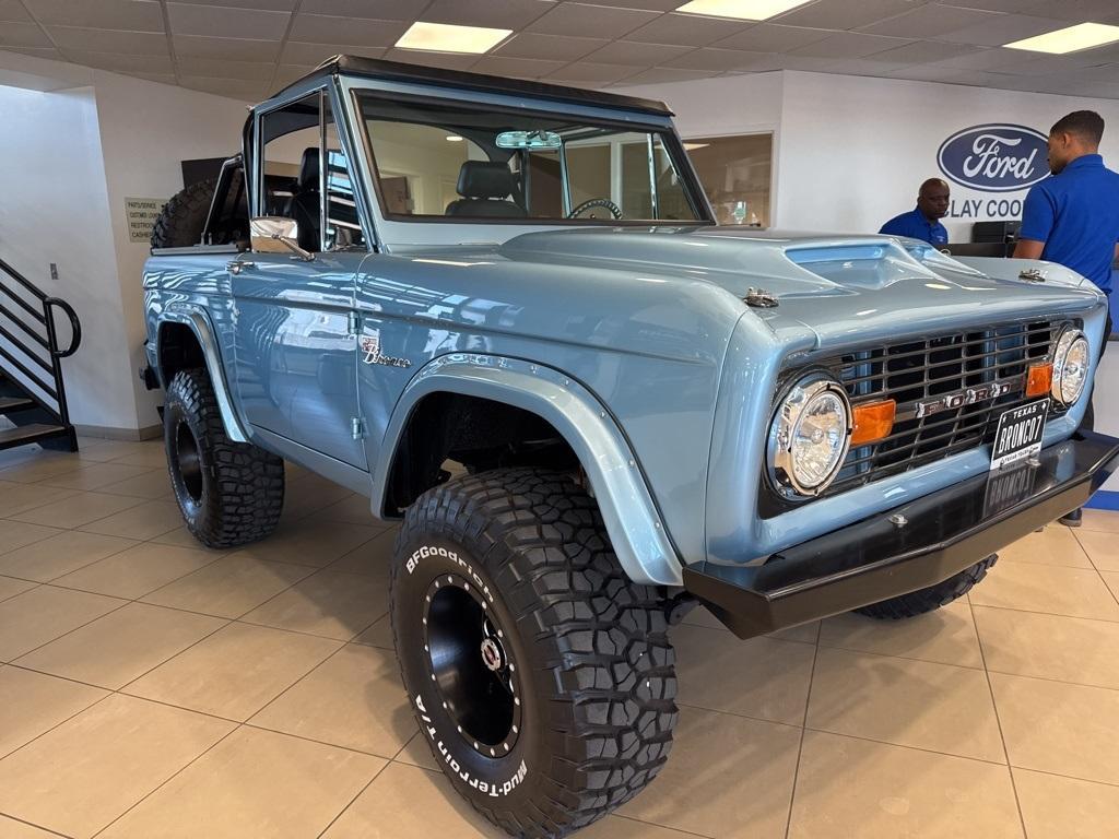 used 1975 Ford Bronco car, priced at $125,000