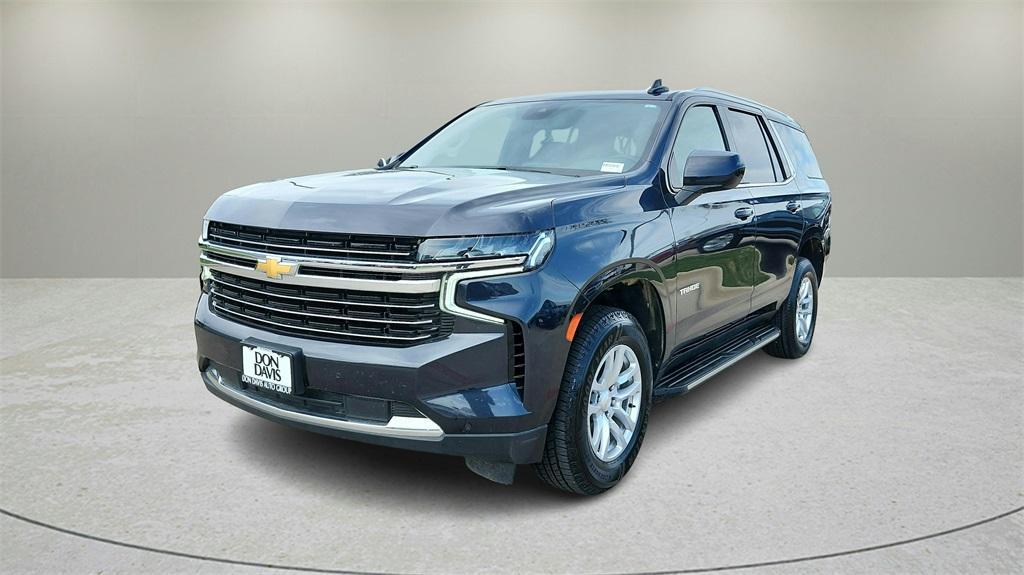 used 2023 Chevrolet Tahoe car, priced at $44,000