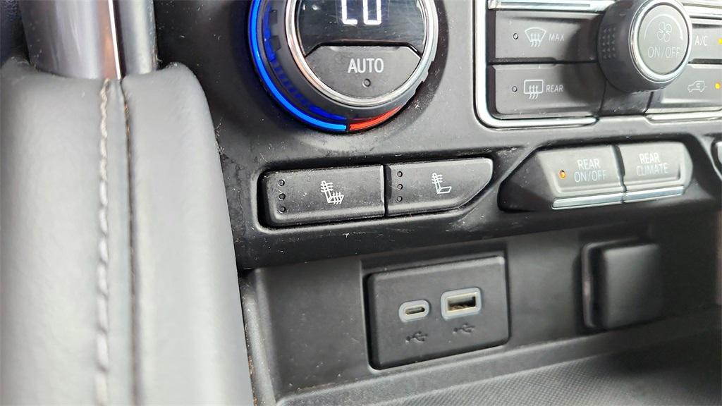used 2023 Chevrolet Tahoe car, priced at $44,000