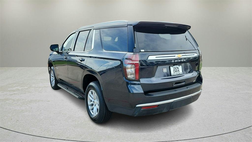 used 2023 Chevrolet Tahoe car, priced at $44,000
