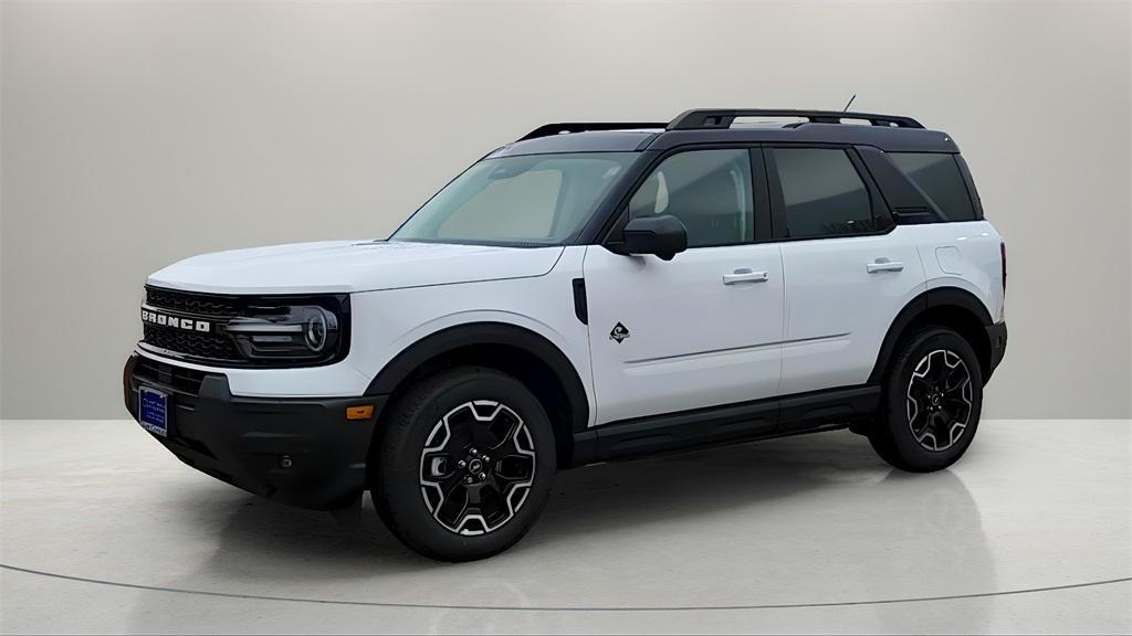 new 2025 Ford Bronco Sport car, priced at $35,966