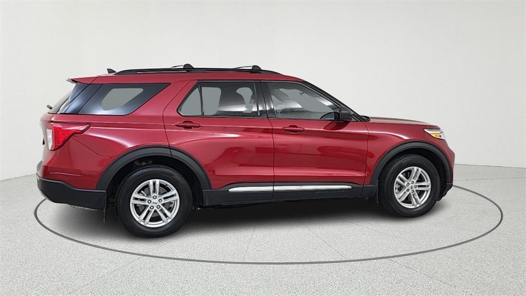 used 2023 Ford Explorer car, priced at $33,000