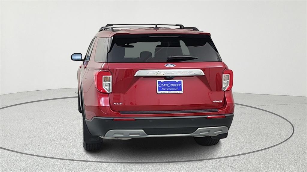 used 2023 Ford Explorer car, priced at $33,000