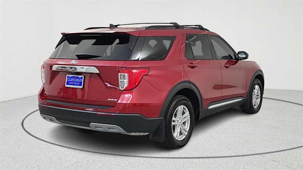 used 2023 Ford Explorer car, priced at $33,000
