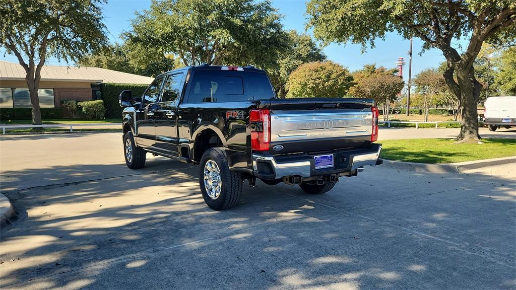 new 2024 Ford F-250 car, priced at $87,588