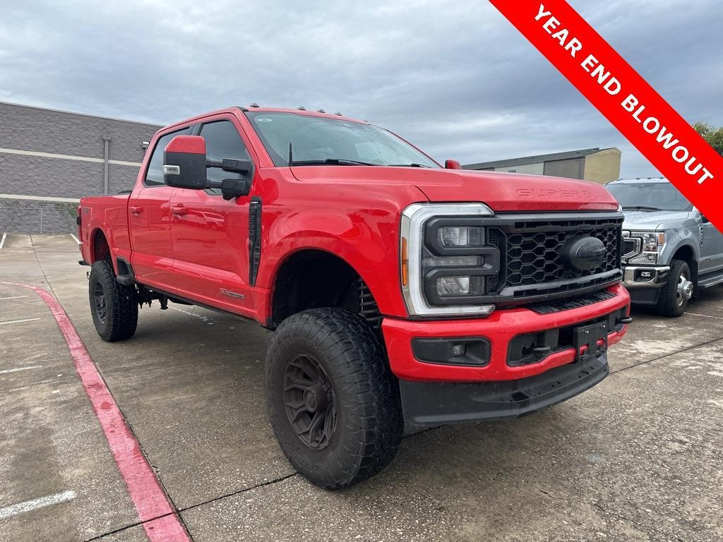 used 2023 Ford F-250 car, priced at $75,000