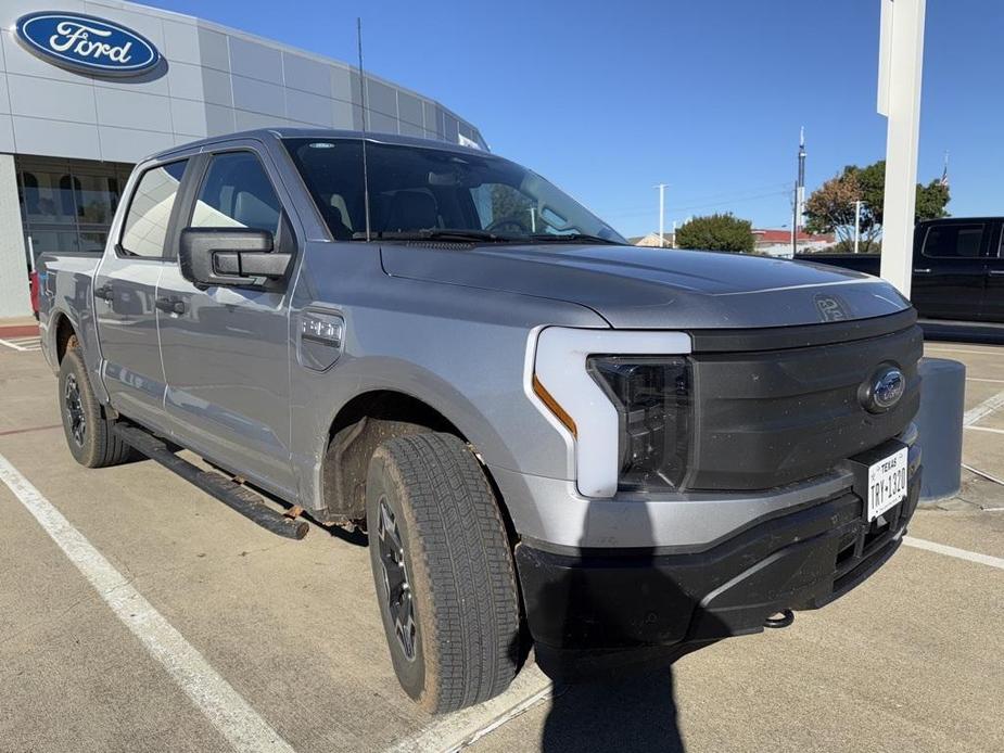 used 2023 Ford F-150 Lightning car, priced at $42,000