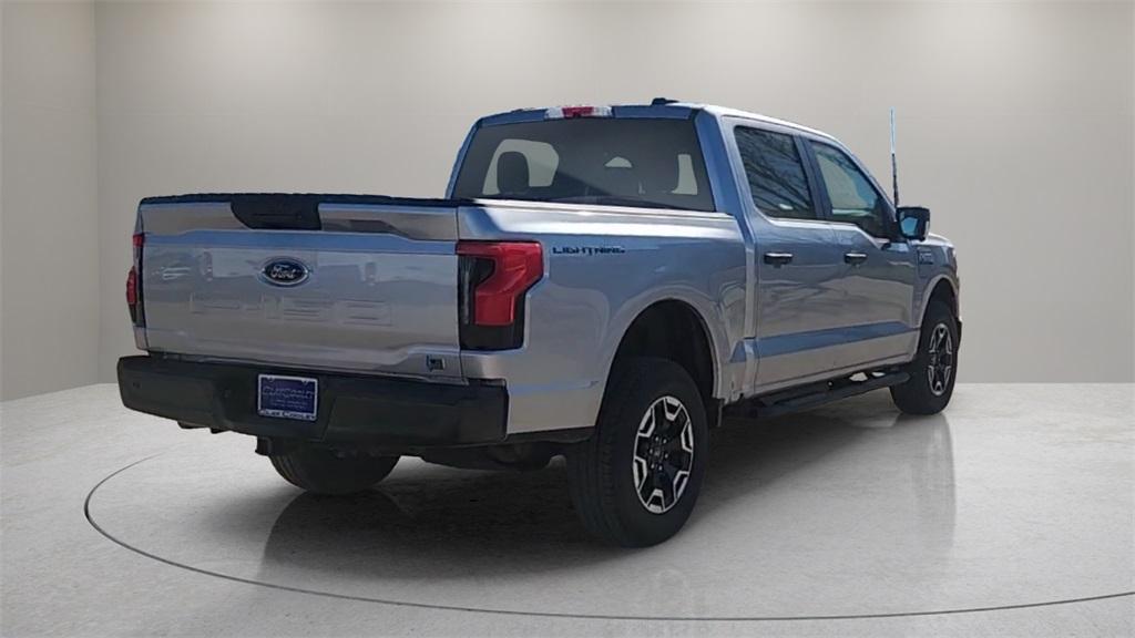 used 2023 Ford F-150 Lightning car, priced at $38,000