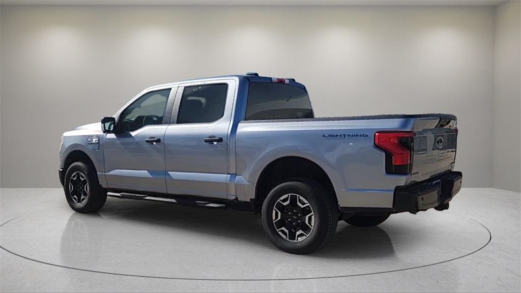 used 2023 Ford F-150 Lightning car, priced at $38,000