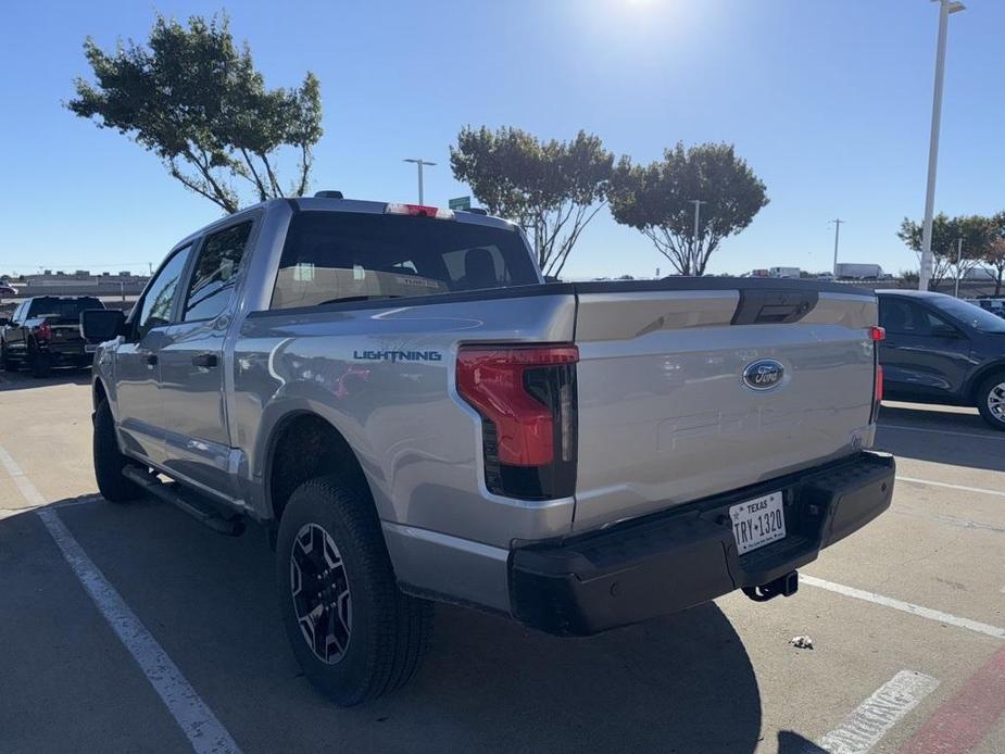 used 2023 Ford F-150 Lightning car, priced at $42,000