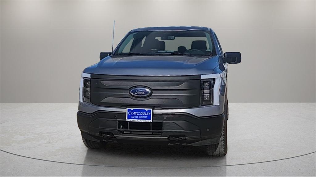 used 2023 Ford F-150 Lightning car, priced at $38,000