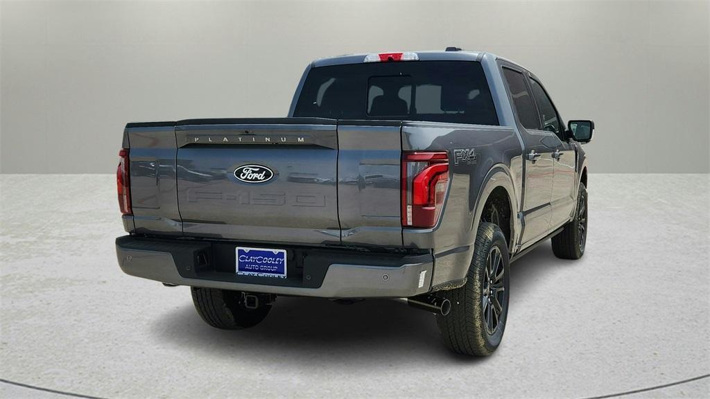 new 2025 Ford F-150 car, priced at $72,752