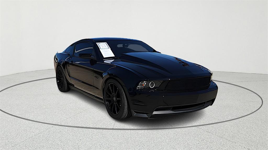 used 2012 Ford Mustang car, priced at $17,500