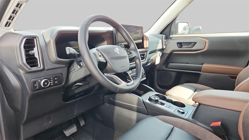 new 2025 Ford Bronco Sport car, priced at $33,465