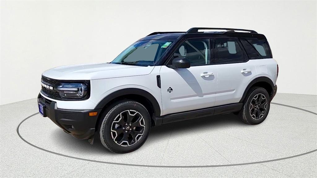 new 2025 Ford Bronco Sport car, priced at $33,465