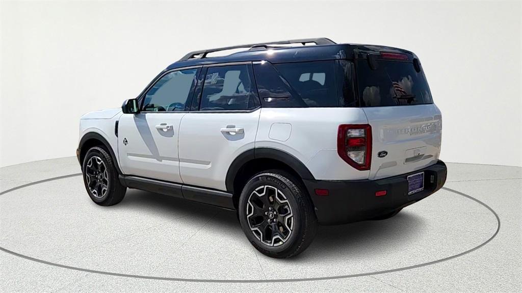 new 2025 Ford Bronco Sport car, priced at $33,465