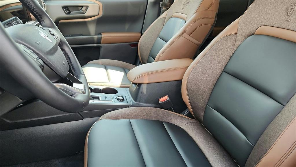 new 2025 Ford Bronco Sport car, priced at $33,465