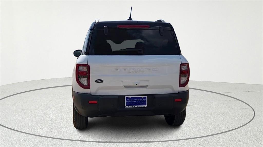 new 2025 Ford Bronco Sport car, priced at $33,465