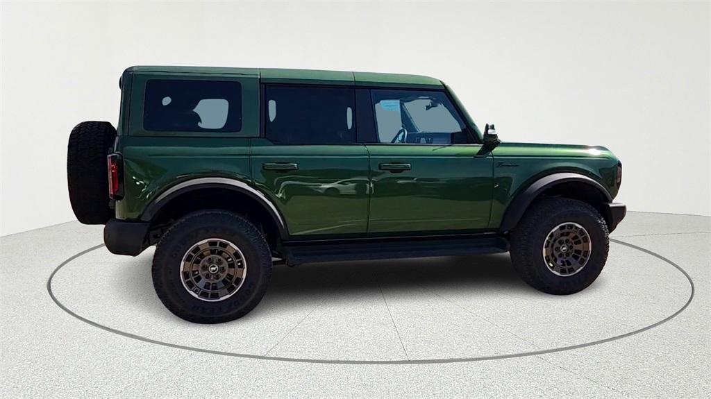 new 2025 Ford Bronco car, priced at $47,828