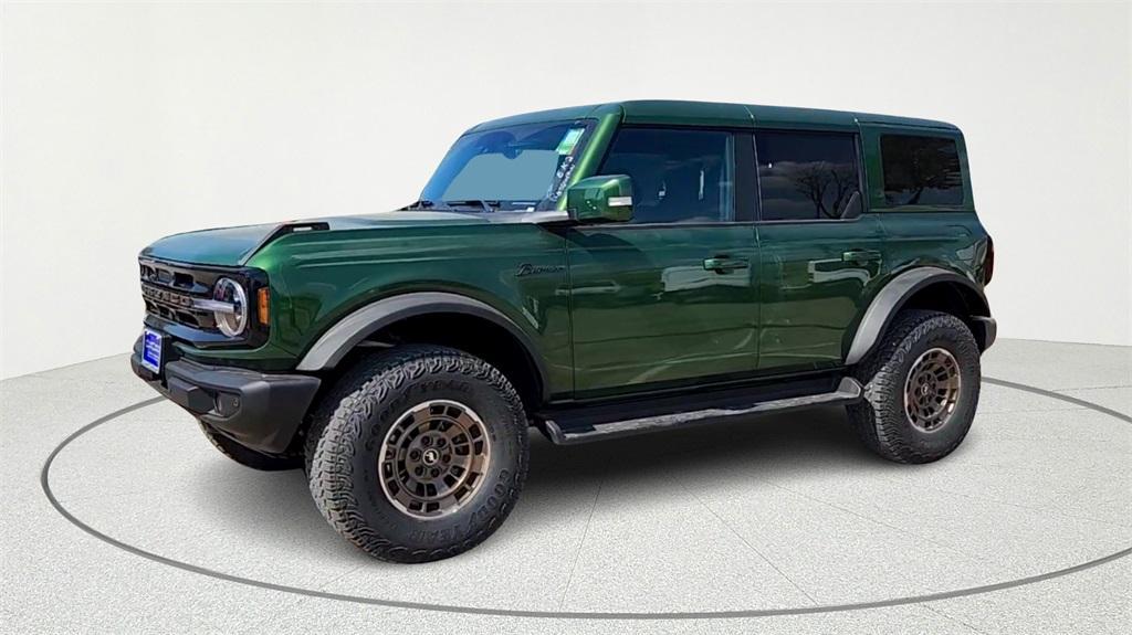 new 2025 Ford Bronco car, priced at $47,828