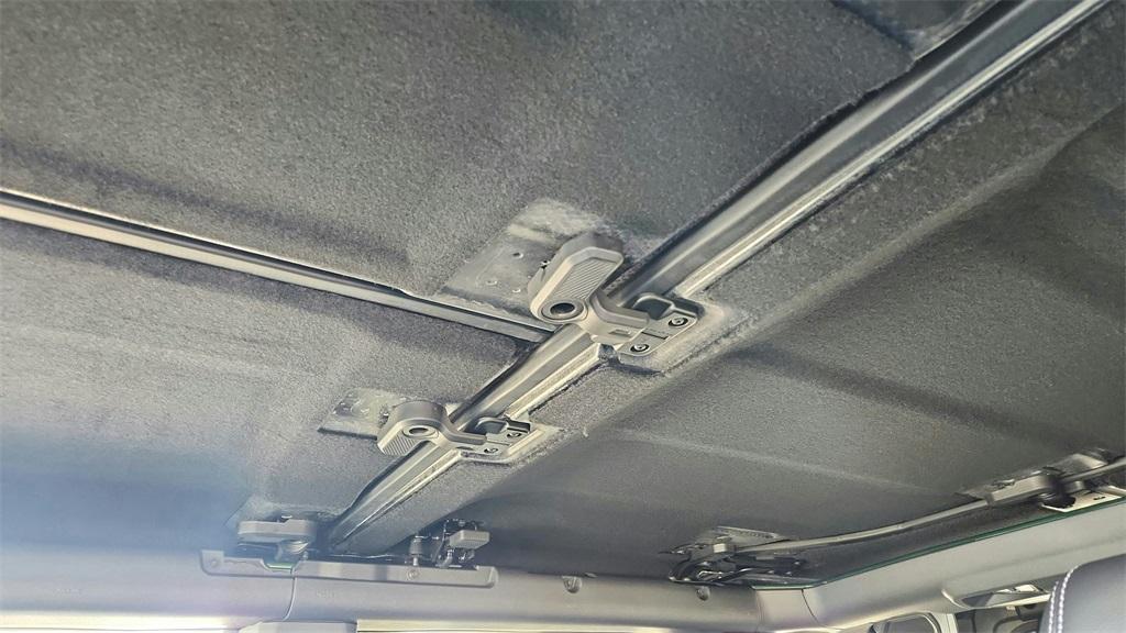 new 2025 Ford Bronco car, priced at $47,828