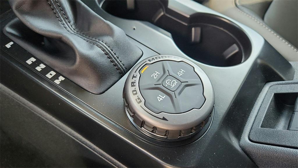 new 2025 Ford Bronco car, priced at $47,828