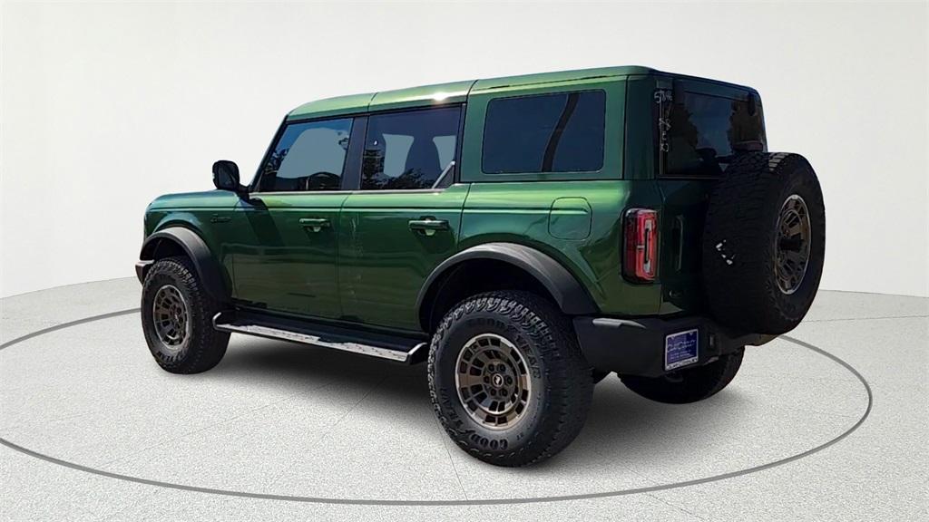 new 2025 Ford Bronco car, priced at $47,828
