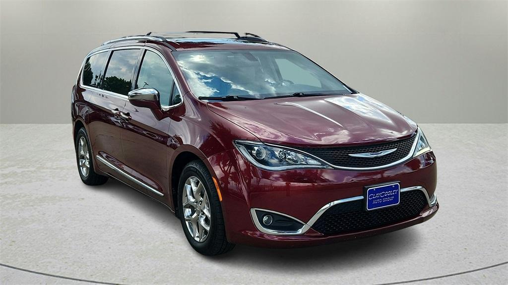 used 2018 Chrysler Pacifica car, priced at $19,000