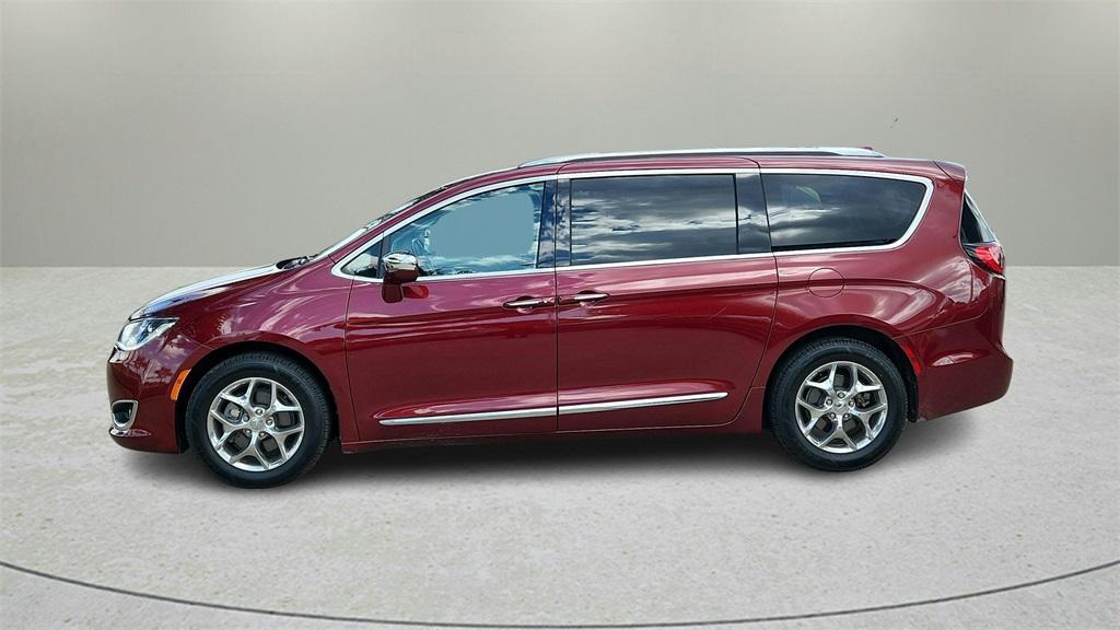 used 2018 Chrysler Pacifica car, priced at $18,000