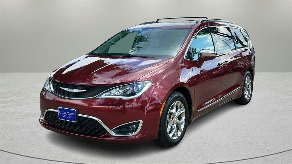used 2018 Chrysler Pacifica car, priced at $18,000