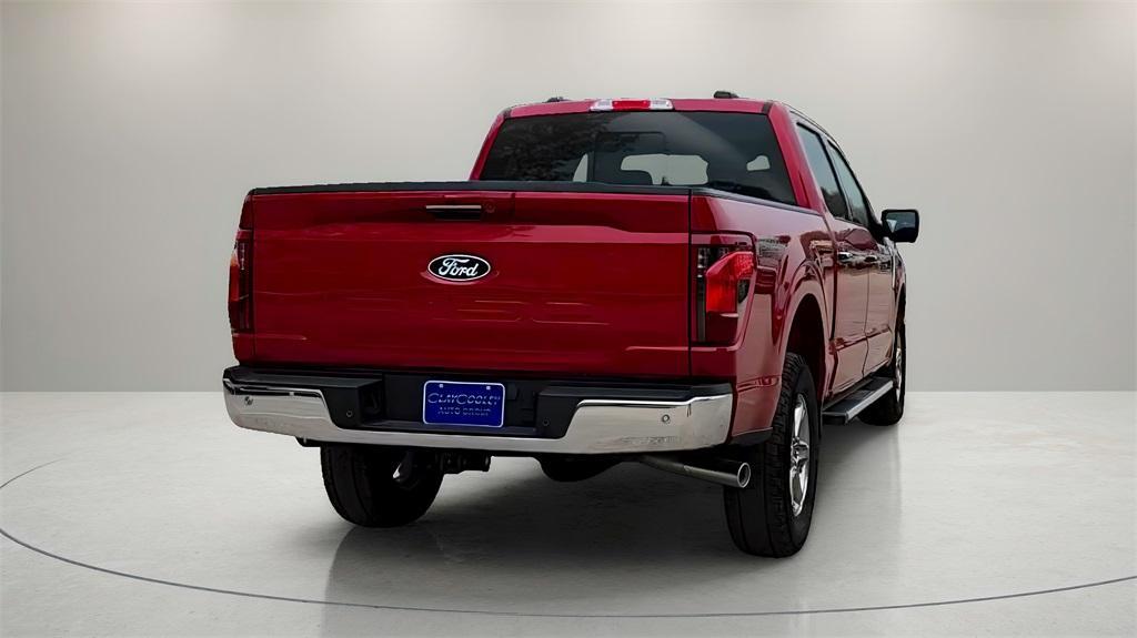 new 2024 Ford F-150 car, priced at $49,012