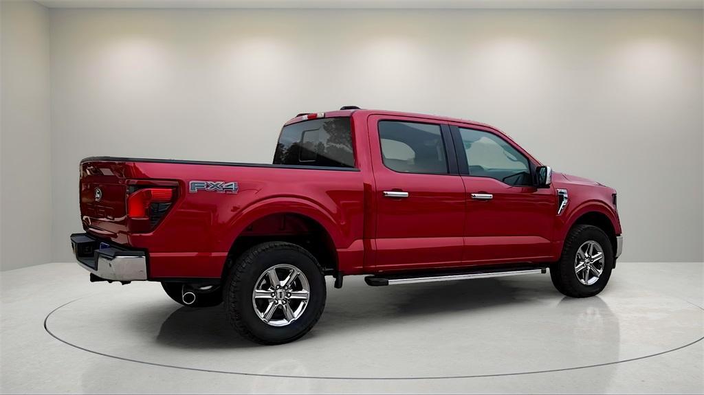 new 2024 Ford F-150 car, priced at $49,012