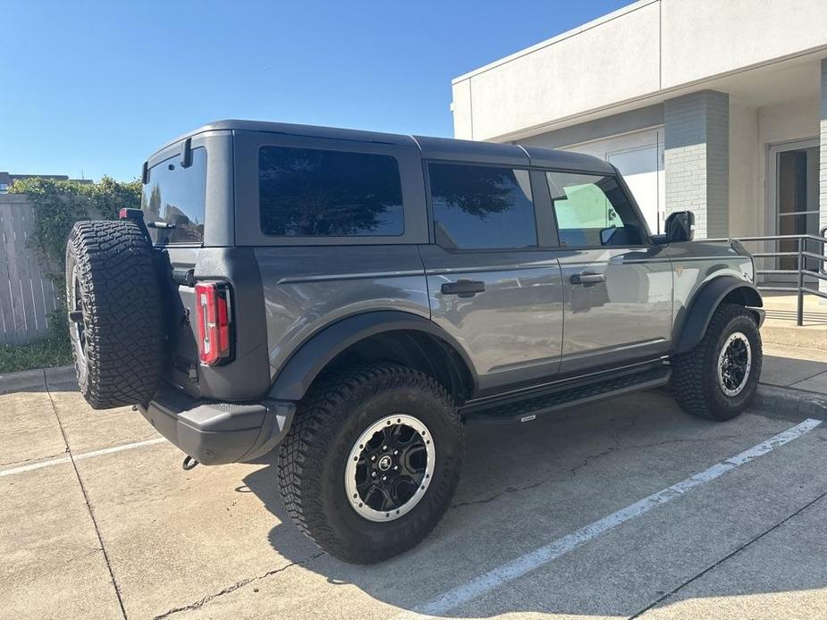 used 2023 Ford Bronco car, priced at $53,500