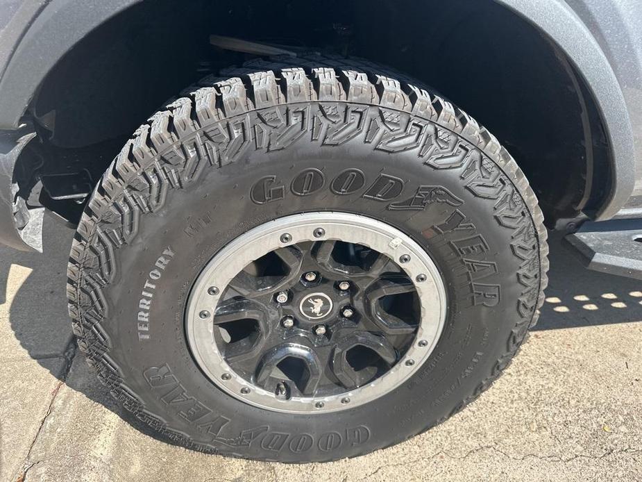 used 2023 Ford Bronco car, priced at $53,500