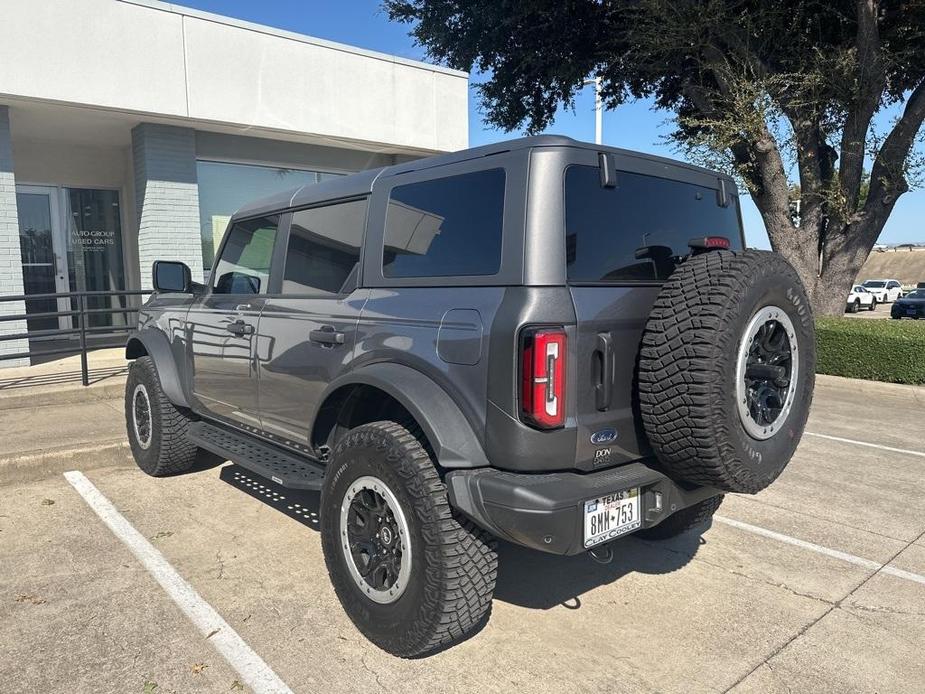 used 2023 Ford Bronco car, priced at $53,500