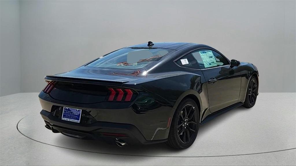 new 2025 Ford Mustang car, priced at $34,182