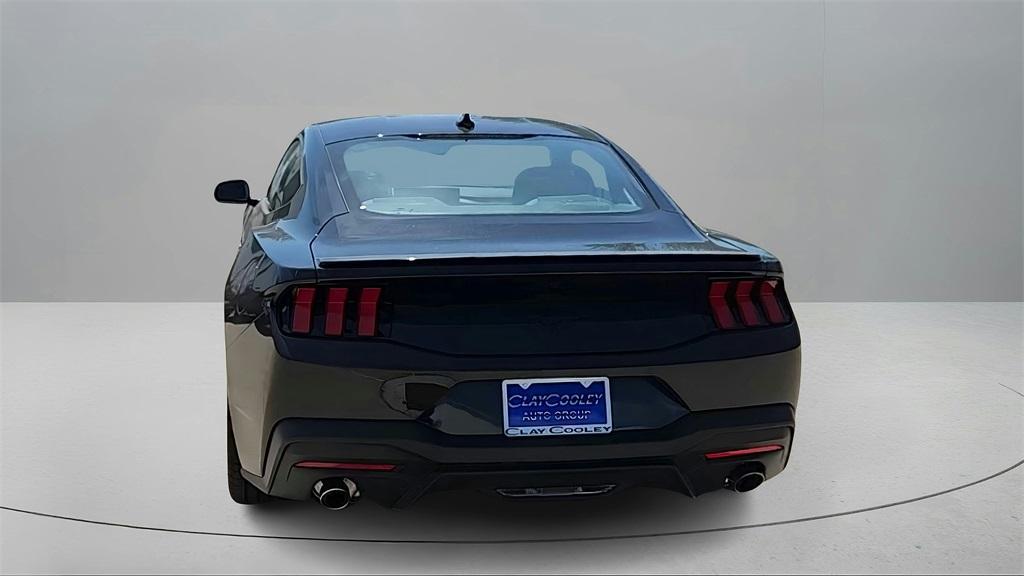 new 2025 Ford Mustang car, priced at $34,182