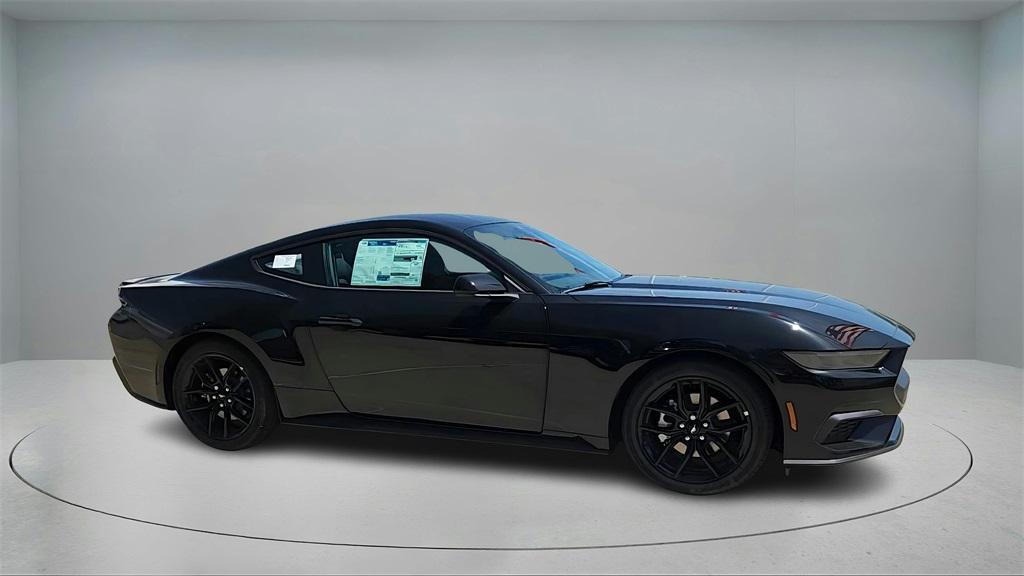 new 2025 Ford Mustang car, priced at $34,182