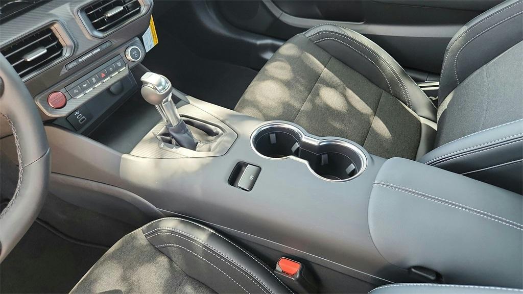 new 2025 Ford Mustang car, priced at $34,182