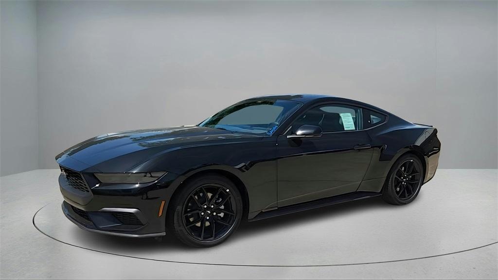 new 2025 Ford Mustang car, priced at $34,182