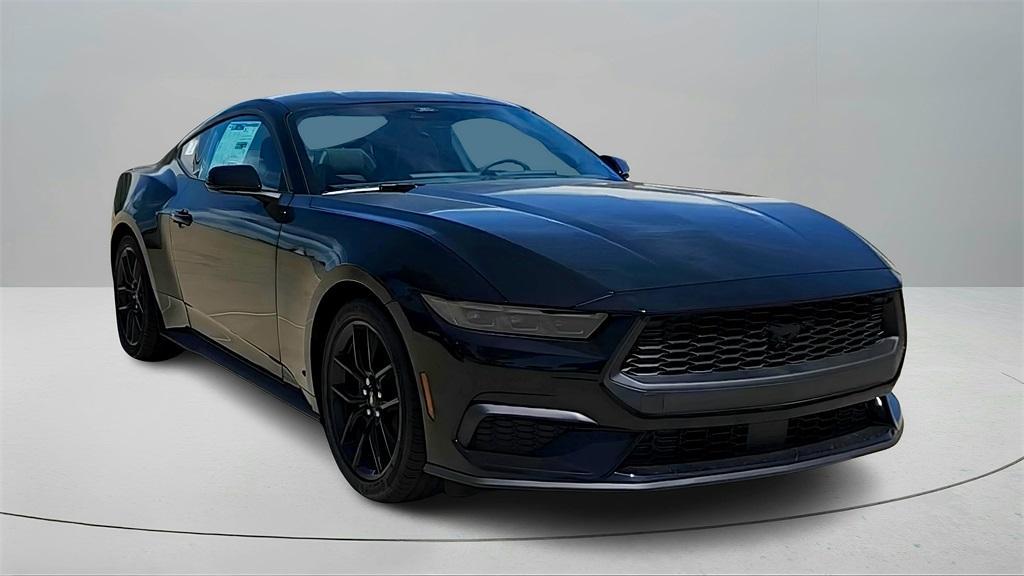 new 2025 Ford Mustang car, priced at $33,182