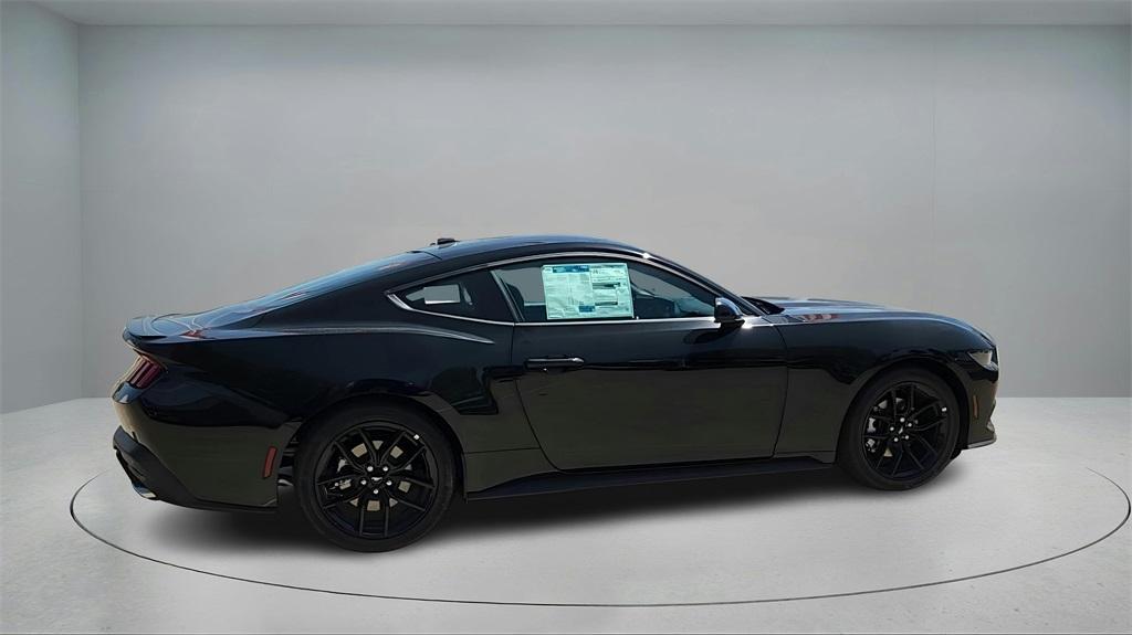 new 2025 Ford Mustang car, priced at $34,182