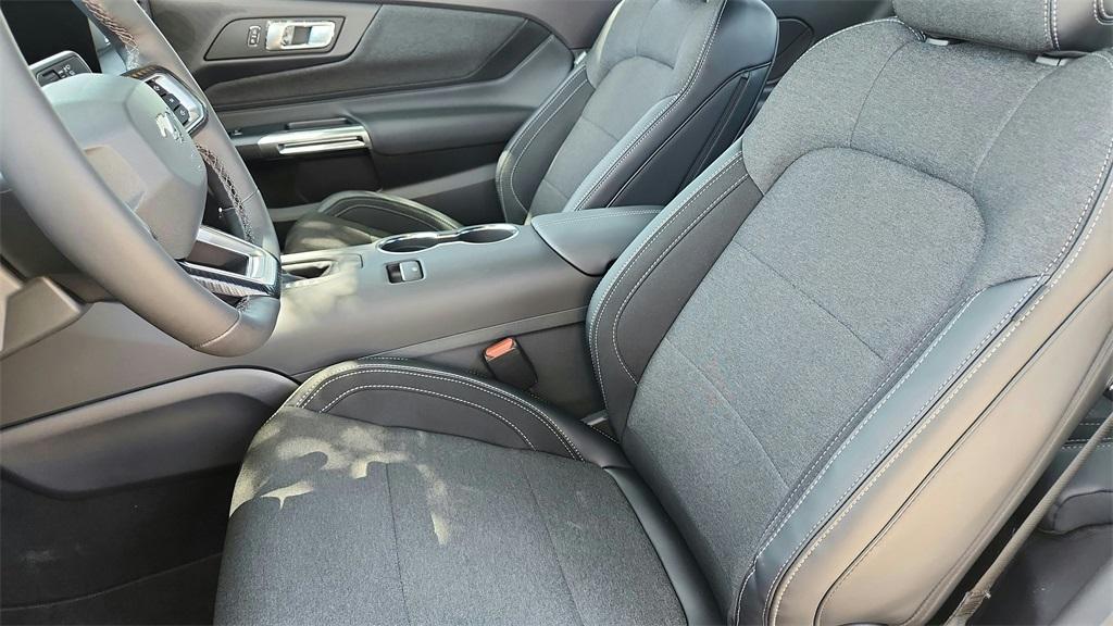 new 2025 Ford Mustang car, priced at $34,182