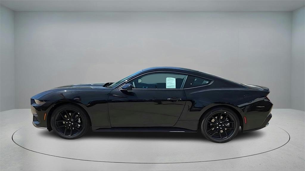 new 2025 Ford Mustang car, priced at $34,182