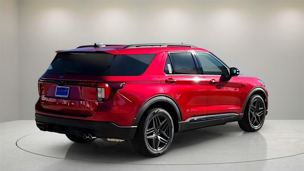 new 2025 Ford Explorer car, priced at $53,661