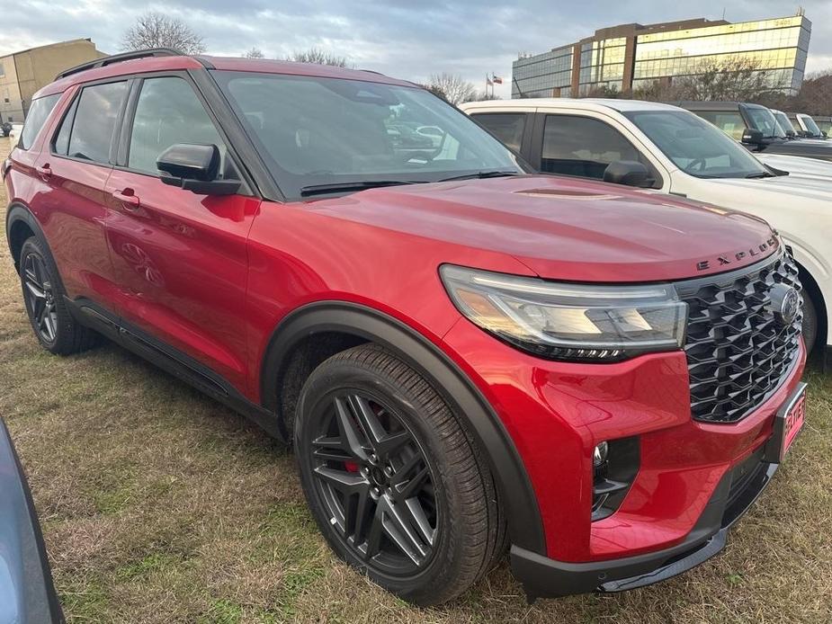 new 2025 Ford Explorer car, priced at $54,161